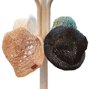 chapéu-bucket-de-crochê-com-furinhos