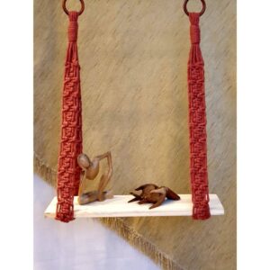 prateleira-em-macramê-cor-terracota