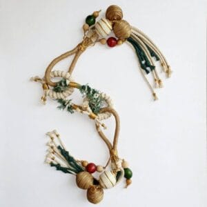 Colar de Mesa Natalino